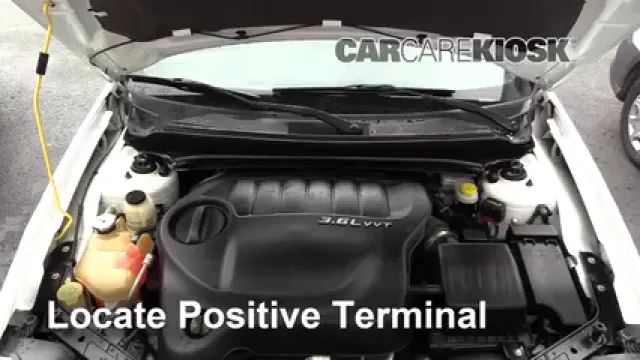 2013 Dodge Avenger SE 3.6L V6 FlexFuel Batterie Début de saut